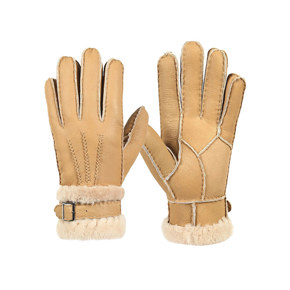 Touch Screen Windproof Leather Gloves New Fashion High Quality Dressing Winter Gloves In Best Quality