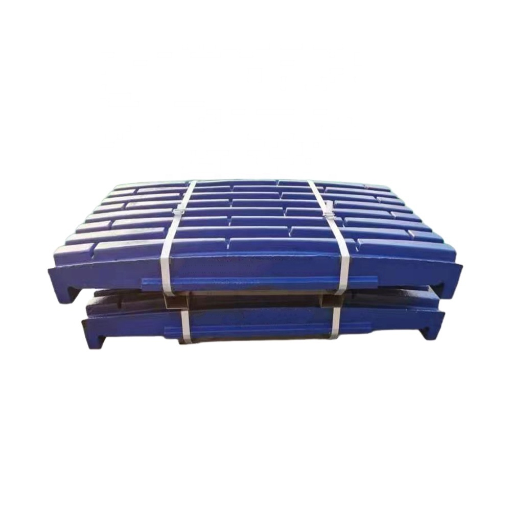 High Manganese Jaw Plate tooth Plate for stone crusher