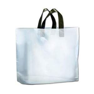 Plastic bags with Softloop bags Convenient for Stuffs and Remarkable for Businesses with T&T supplier from Vietnam