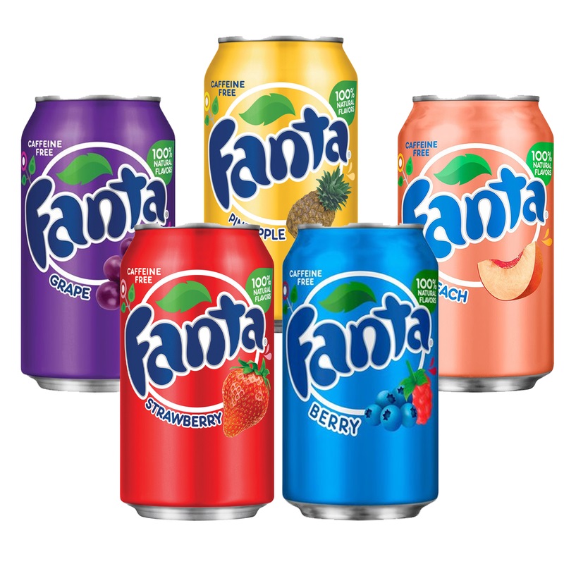 Fanta экзотический 330 мл/Fanta безалкогольный напиток/оптовая продажа Fanta безалкогольный напиток со льдом 320 мл x 24