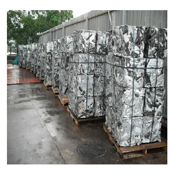 Фабрика продает 99.7% чистого алюминиевого лома, а цена продажи 6063 лома алюминия выгодна