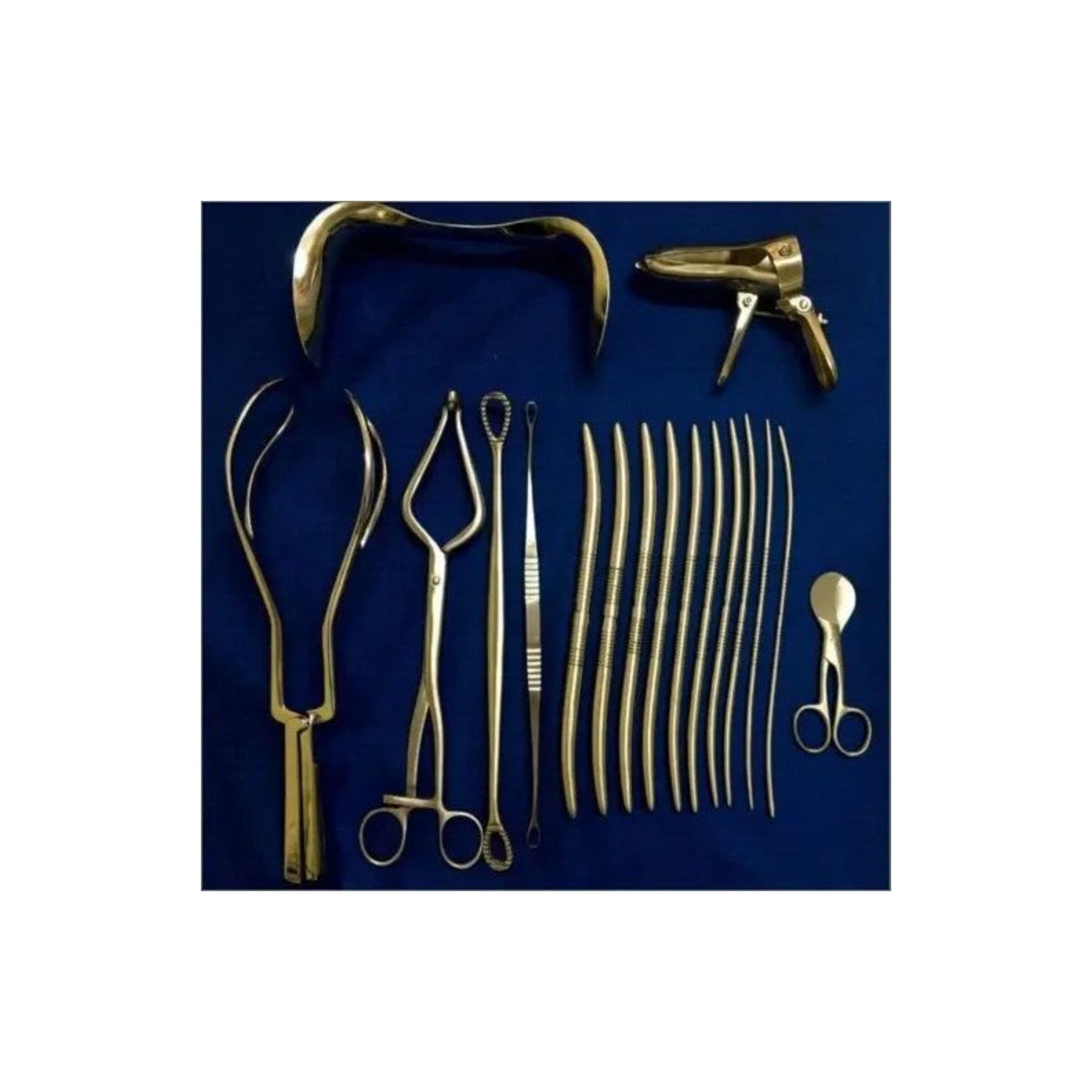 Best Quality Stainless Steel Gynecology & Obstetrics Instruments Kit Top-Tier Equipment for Medical Professionals