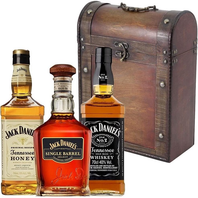 Оригинальный Виски JACK DANIELS TENNESSEE