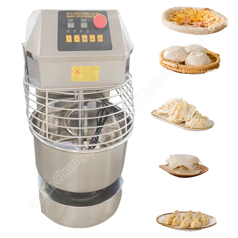 20L Electric Automatic Dough Mixer Machine Bakery Flour Mixer with Gear Bearing Components for Pizza Cake Biscuit Made Germany