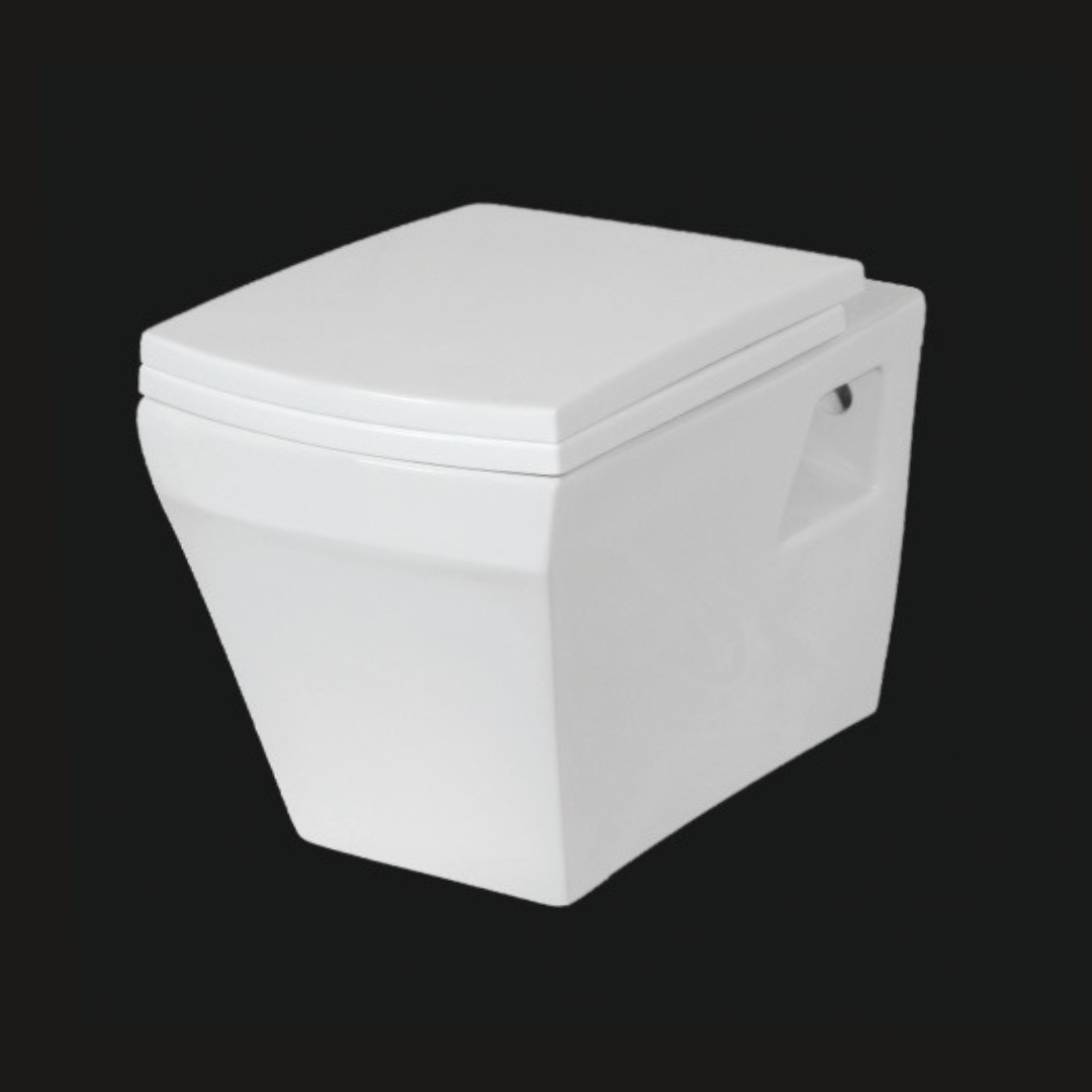 Newly Launched 2024 Wholesale Ceramic Sanitary Ware Toilet Wall Mounted round Bowl & S-Trap Drainage Bathrooms