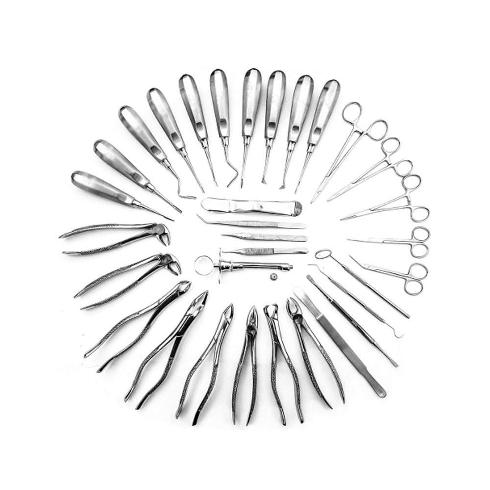 Dental Equipment Care Tools Dental Instrument Teeth Cleaning Set Tooth Stone Remover Stainless Steel Plaque Remover Kit