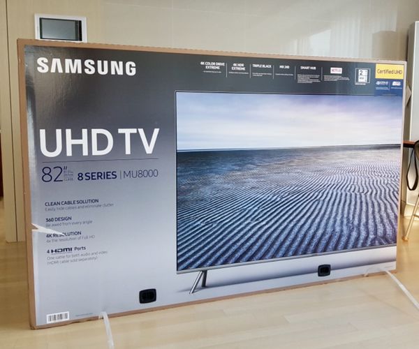 Новый 75-дюймовый RU7100 Смарт в формате 4K UHD, ТВ-UA75RU7100