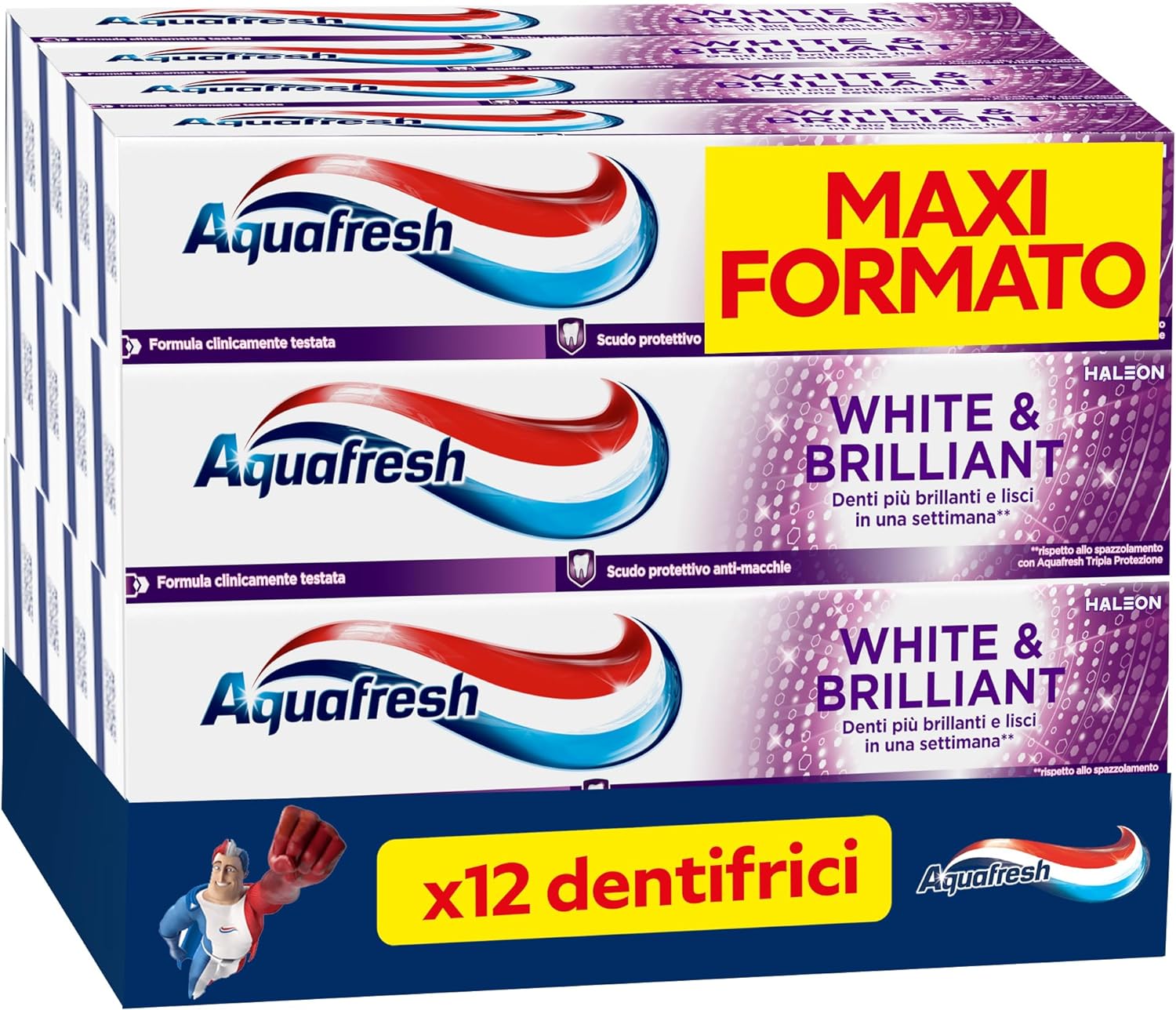 Aquafresh Dent Whitening brilliant 75ml