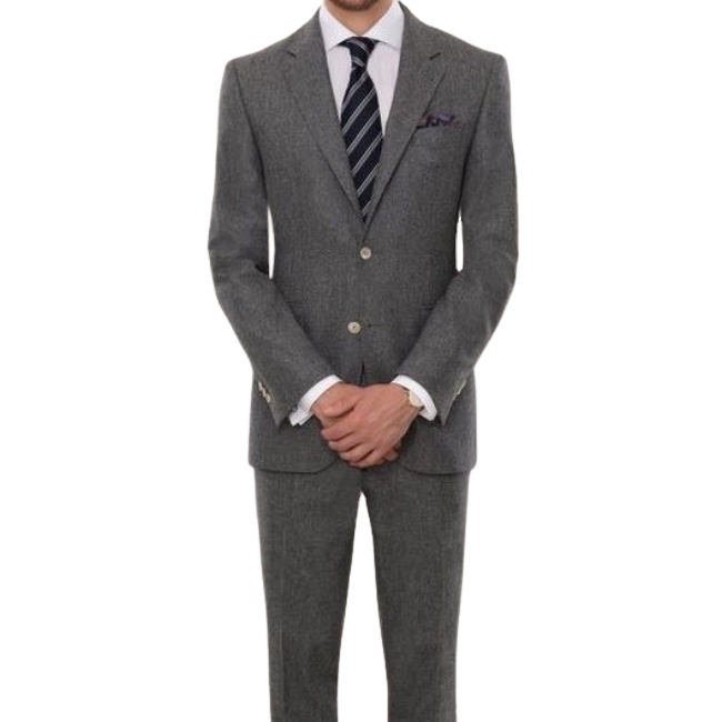 Men's High-Quality Classic Suit with Breathable, High-End Business Style