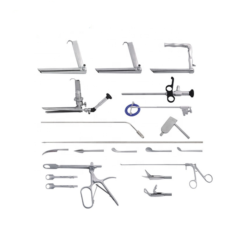 Micro Ear Instrument Set of 104Pcs for Ear Surgery, Ear Surgery Set Tympanoplasty Surgery Set Ent Instruments