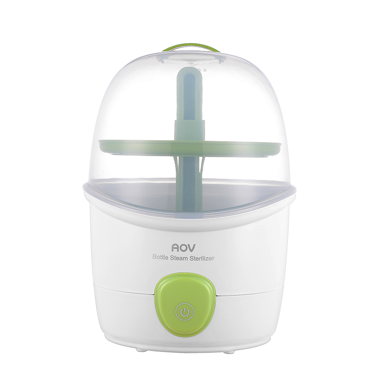 AOV OEM Portable Baby Milk Bottle Warmer Sterilizer and Dryer Wholesale Wireless Bottle Sterilizer Machine