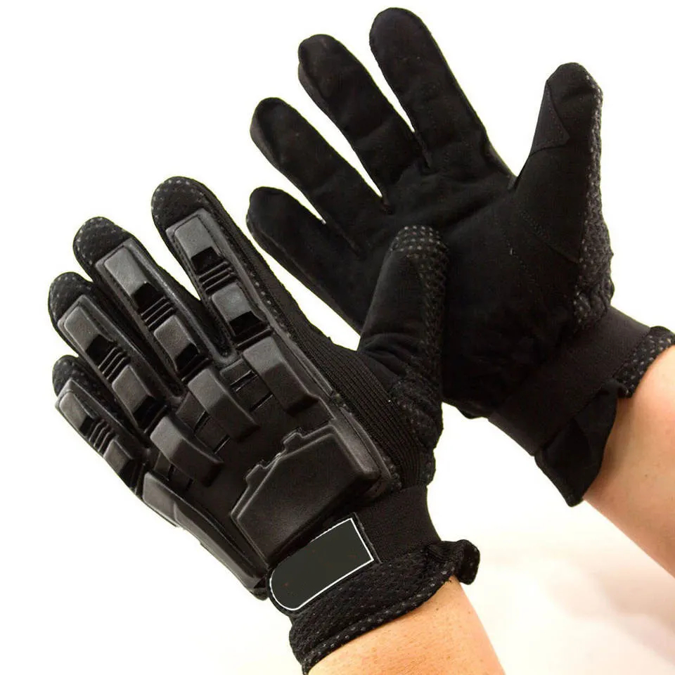Full Finger Tactical Gloves for Paintball Shooting & Combat Training Hard Knuckle Fit Popular Hunting Accessory