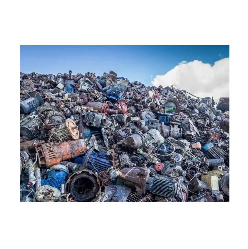 Electric Motor Scrap and Other Metal Scrap For Sale