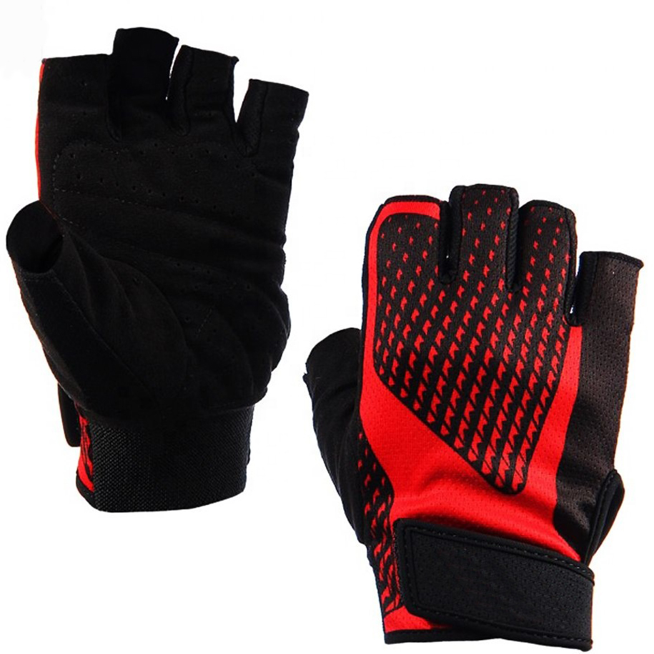 Customized Logo Weightlifting Gloves Available Workout Fitness Weight Lifting Gym Gloves for Gym Men Women Custom Durable Unisex