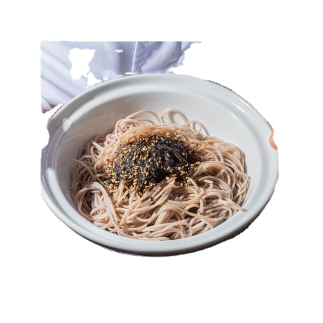 [HANMADANG] ------- Катра 100% гречневая лапша, смешанная с маслом периллы, Конжак, экологически чистые продукты, безглютеновая лапша, говядина