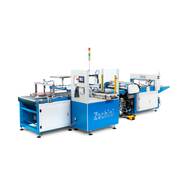 Best Selling Product Automatic Case Making Machine With Vacuum Table and Robot