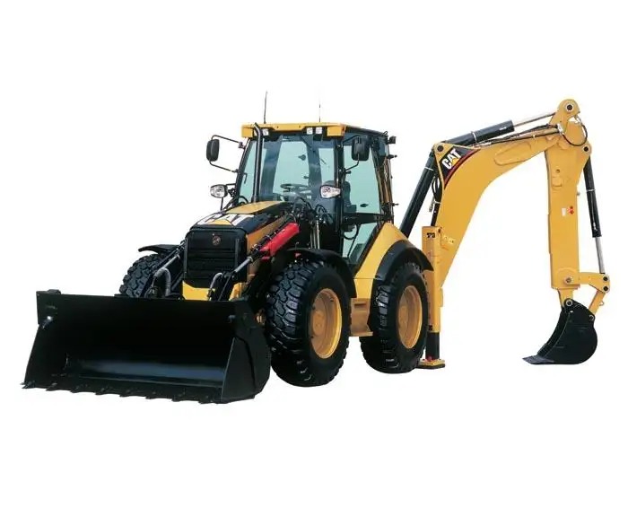 Used back hoe loader backhoe tractors Cater CAT 416 CAT 420 backhoe loader with price