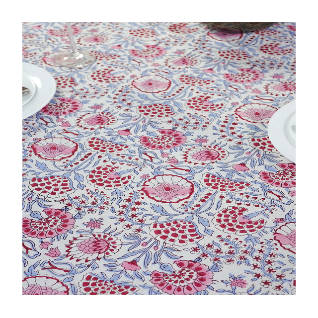 Custom Made Fashionable High Quality Table Cloth For Sale Available In Different Colors And Sizes Made On Demand