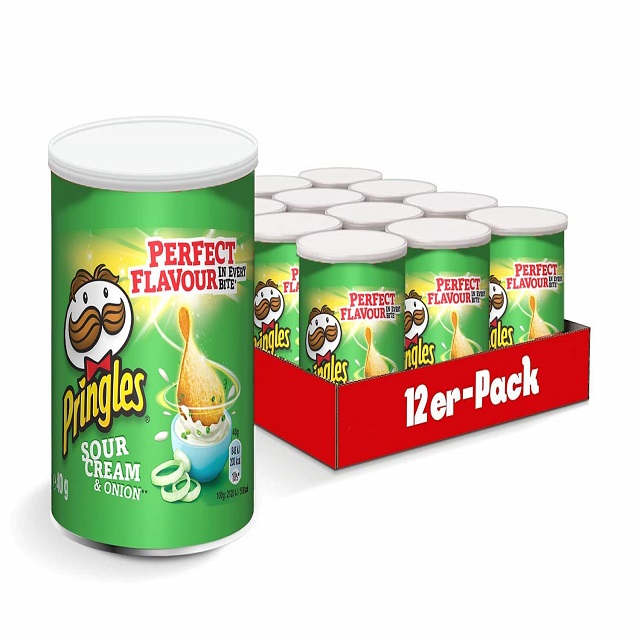 Высокое качество Pringles, оригинальные картофельные чипсы/PRINGLES, 165 г, смешанные принглы