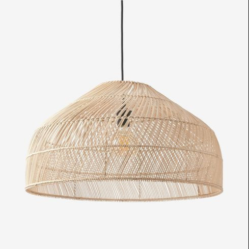 Japanese Bed and Breakfast Bamboo Art Lamp Creative Restaurant Tea Room Hot Pot Shop Wabi-Sabi Style Handmade Bamboo Lighting
