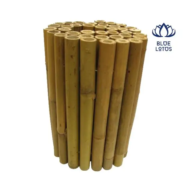 Custom size tonkin bamboo poles High Quality Yellow Bamboo Pole Bamboo stakes
