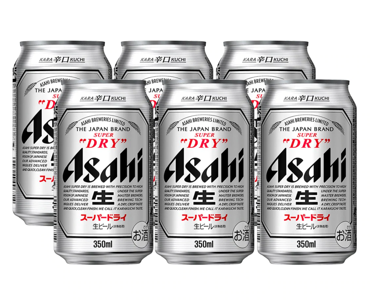 Оптовая продажа, супер сухое пиво Asahi 15x33 cl, самое популярное пиво из Японии