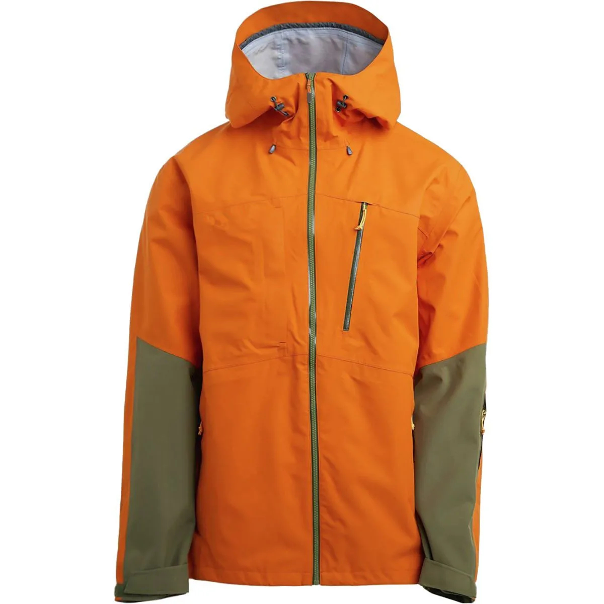 High Quality Men's Long Snow Waterproof Ski Jacket Insulated Ski Jacket For Winter High End Men's Seamless Ski Jacket