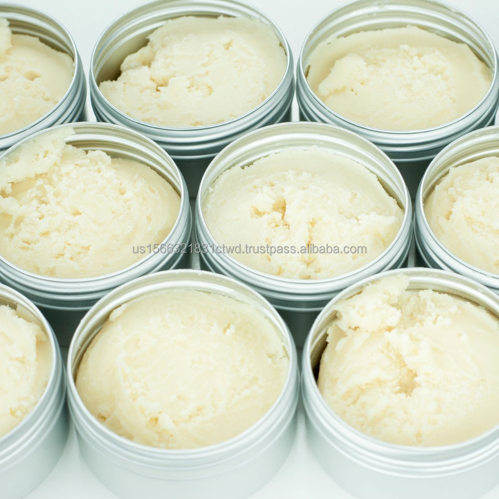 100% Pure Quality Soft And Smooth Bulk Raw Unrefined African Shea Butter From Ghana