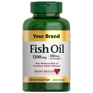 Omega 3 Fish Oil Vitamin D3 Vegan Health Supplement OEM ODM Private Label