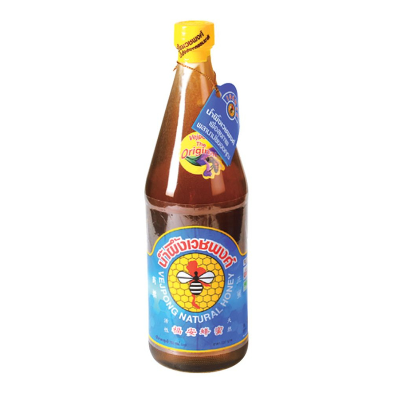 VEJPONG Brand Raw Natural Honey 760ml Thai Product Wholesale from Thailand Ready to Ship