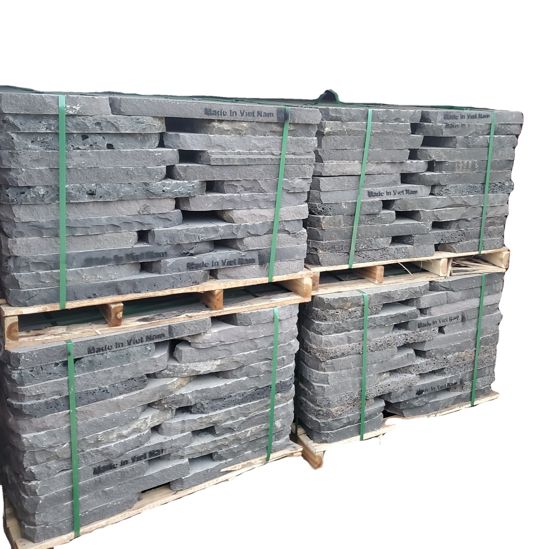 Best seller Basalt Garden Stepping Stone Paving Stone Vietnam Supplier basalt step stone