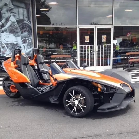 Новинка Polaris Slingshot SLR US MSRP для быстрой доставки
