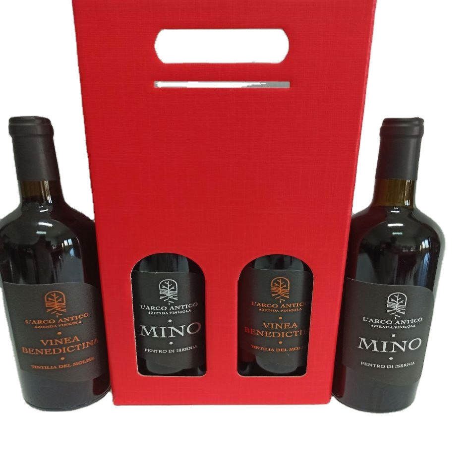 Первоклассное итальянское качество 75cl mix 40 красное вино tintilia mino для экспорта