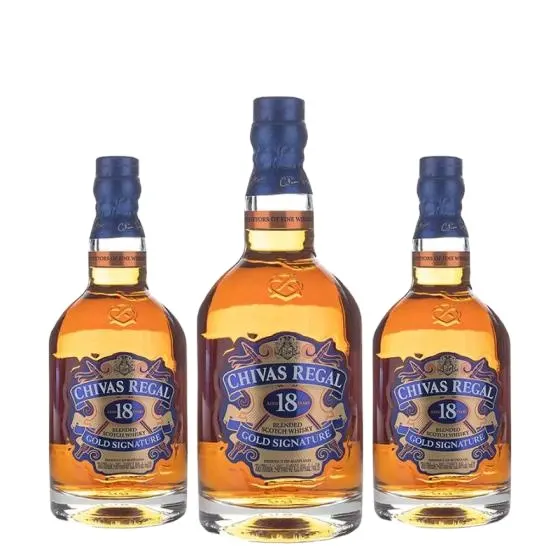 Top Grade Chivass Regal 18 Year Old / Chivas Regal 18 Year Old Blended Scotch Whisky, 70 Cl At Affordable Price.