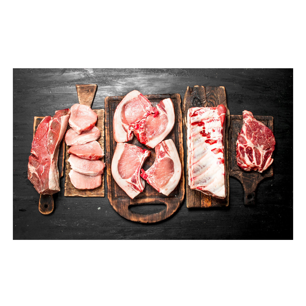 Competitively Priced Frozen Pork Hind Leg and Feet Dried and Canned Styles with Box Bulk Packaging IQF Processed for Export