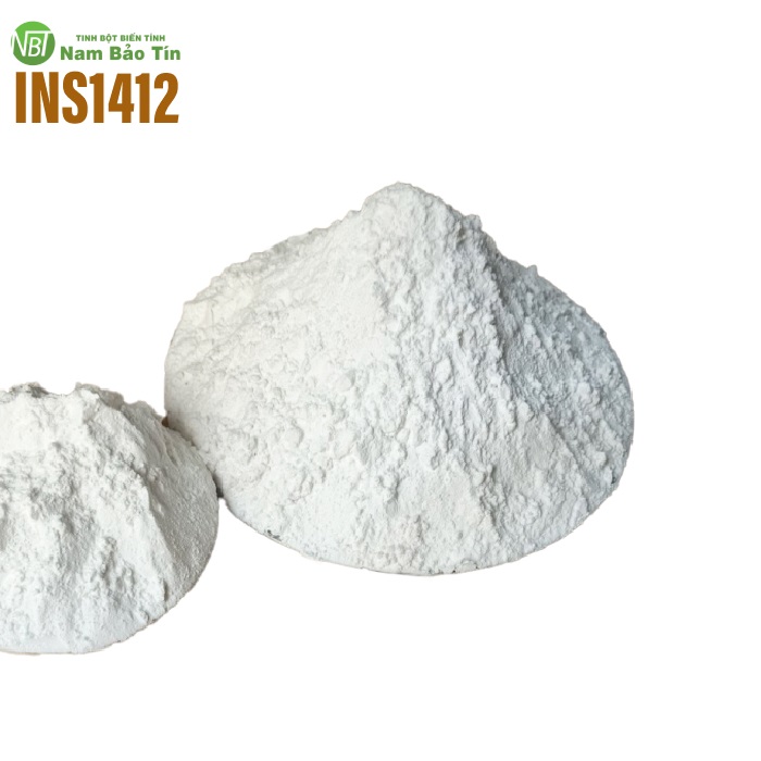 OEM Tapioca Modified Starch Food Ingredients Wholesale 25kg INS1412 Distarch Phosphate Powder For Sausages Fish Balls
