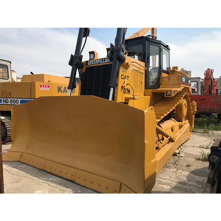 Японский оригинальный гусеничный бульдозер Caterpillar D6D для продажи, дешевый Подержанный бульдозер CAT D6
