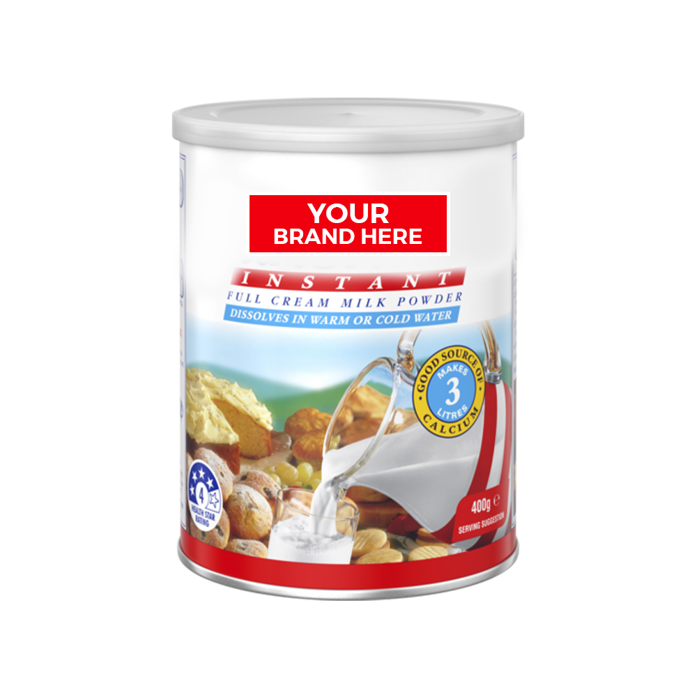 Free Sample 2.5 kg powdered milk produced under a private label Free Design OEM/ODM from Viet Nam Manufacturer