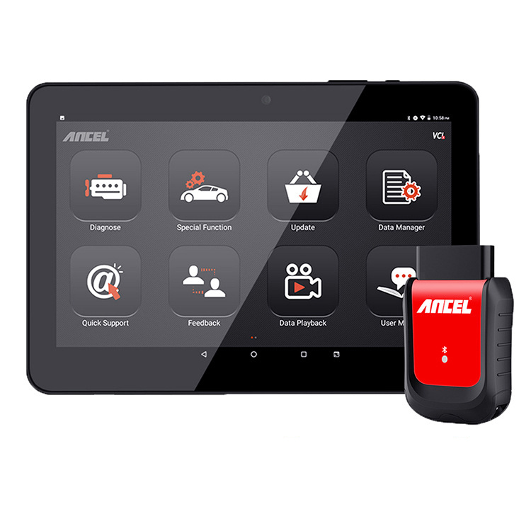 Ancel X6 OBD2 Full System Diagnostic Scanner Car Diagnostics Tool EPB DPF SAS ABS reset oil maintenance scanner for most car