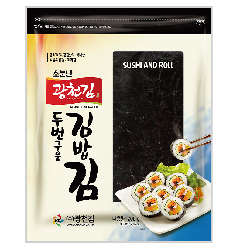 KWANGCHEONKIM3, KWANGCHEONKIM суши нори из Кореи, лучшее качество, Gim для Gimbab
