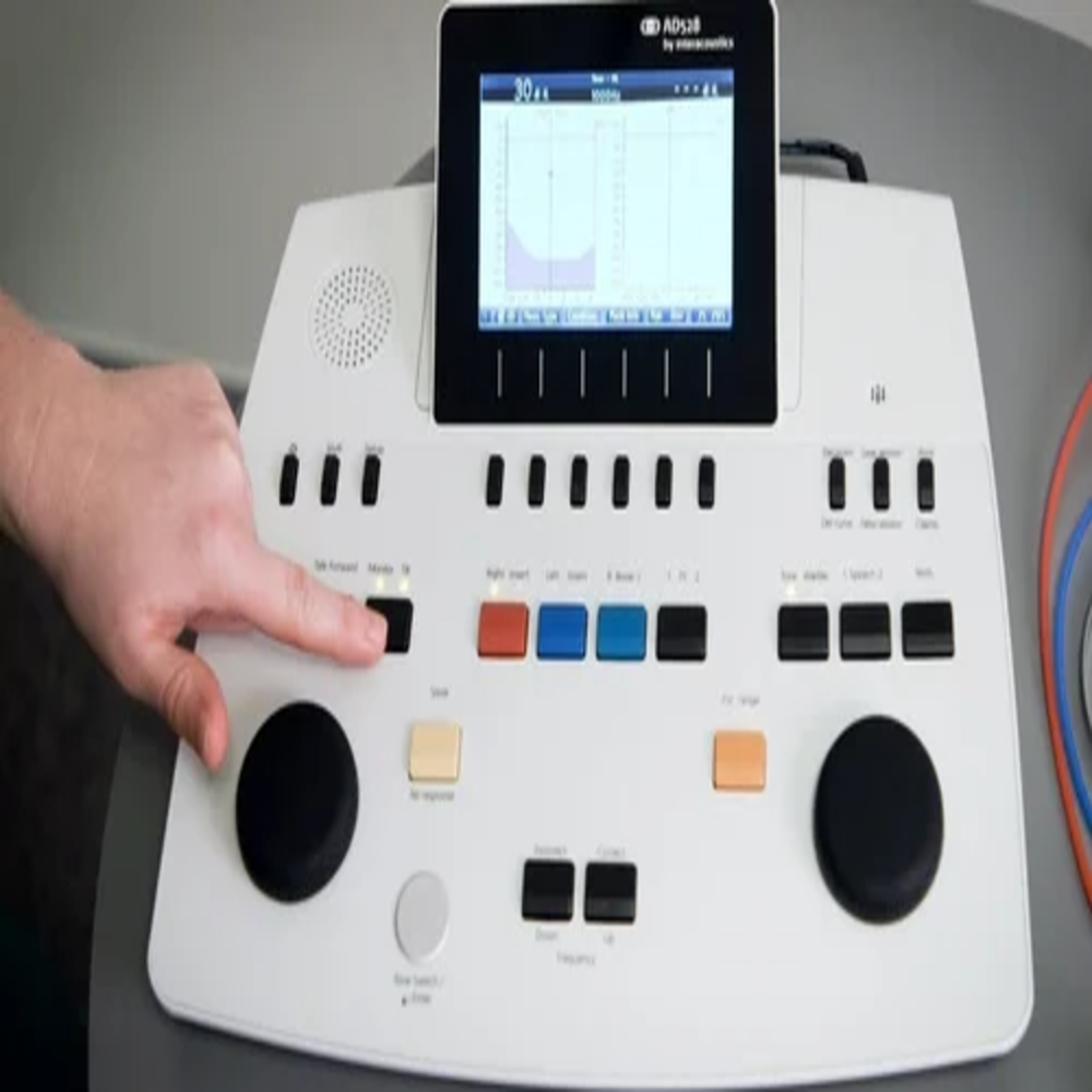 Portable Diagnostics Clinical Audiometer Interacoustics AD528 For Hospitals And Clinic Audiometer For Hearing test Table Top