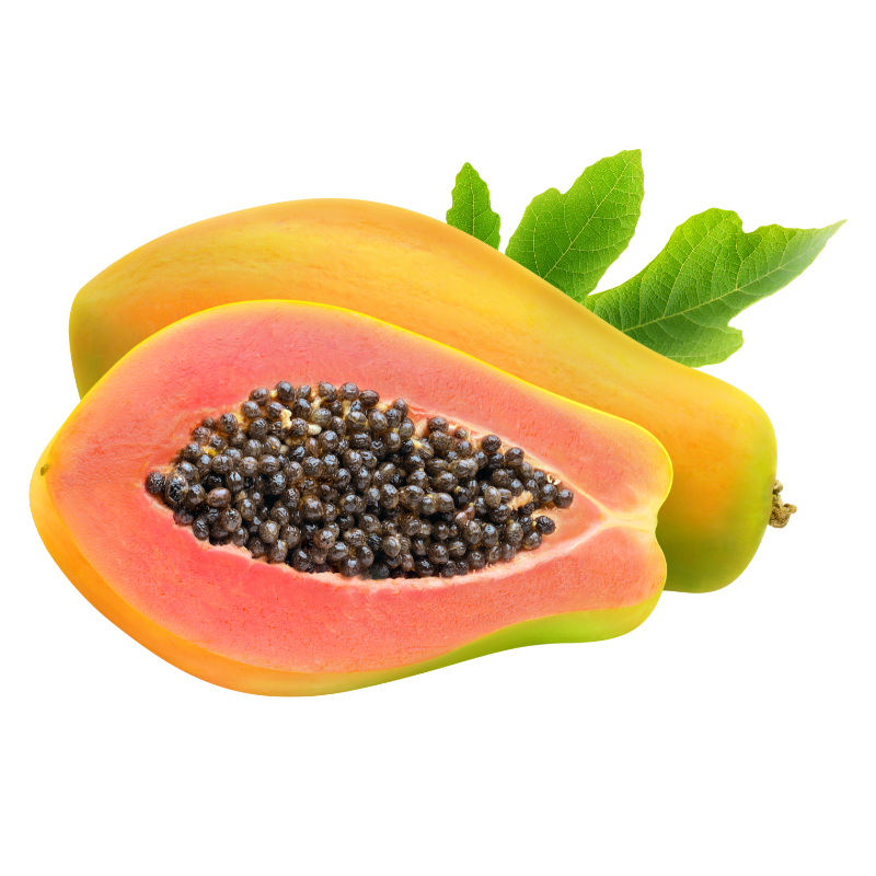 heathy benefits of papaya fruit red papaya green papaya Sophie