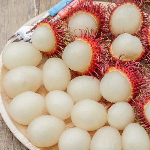 Standard Frozen Rambutan Fruit/ Competitive price IQF Rambutan Fruit Ms Sophie