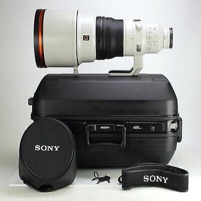 HOT SALES For Original New FE 400mm F2.8 GM OSS G Master Lens F&R Caps & Hood with Case FE Mount