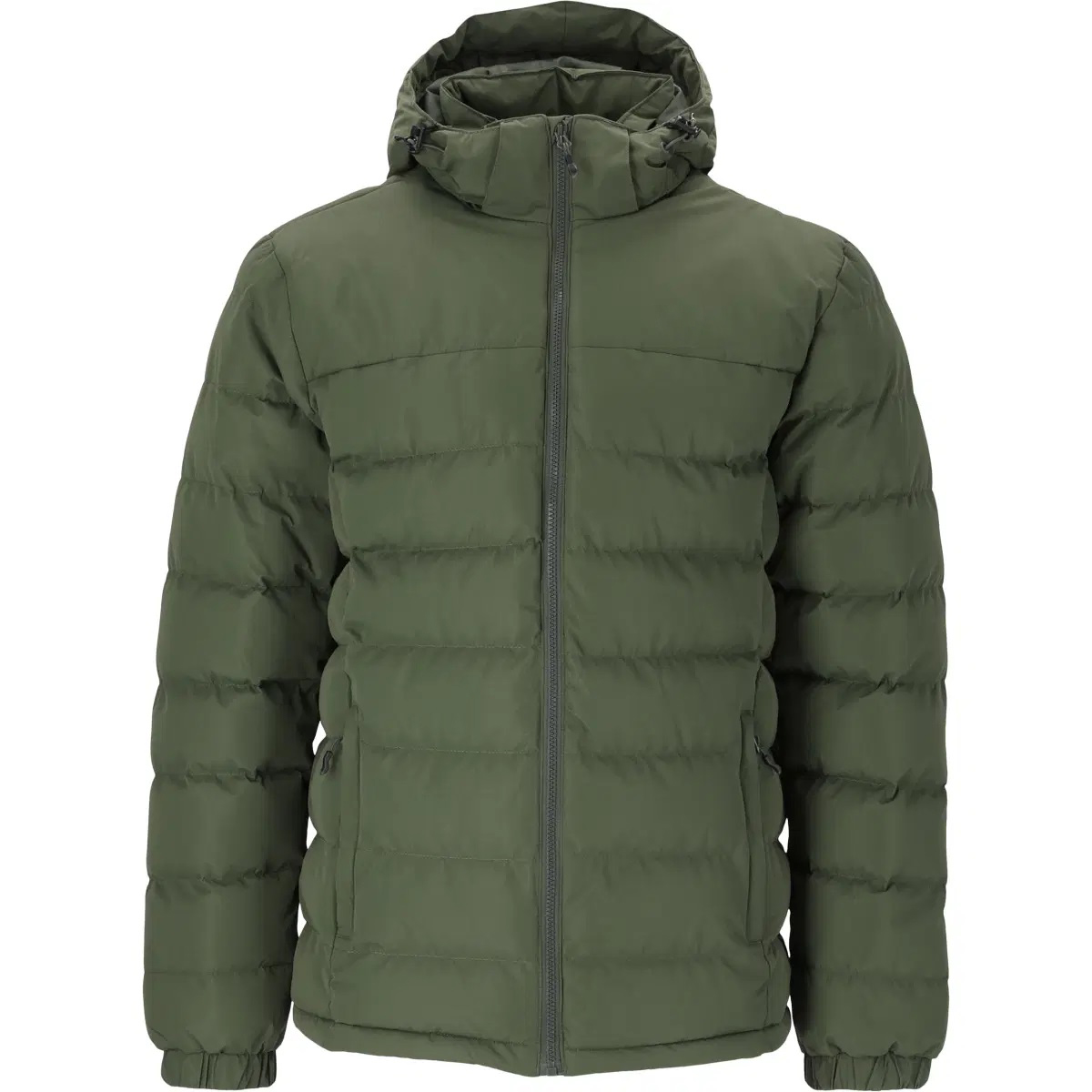 Winter Puffer Jacket for Women And Men Custom Printing Warm Windproof down Hoodie Zipper Closure Casual Insulated Jacket