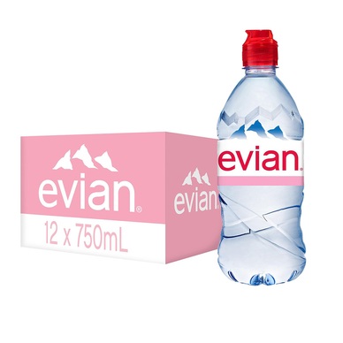 Оригинальное качество, низкая цена, минеральная натуральная вода Evian 330 мл, 500 мл, 1 л, 1,5 л для экспорта