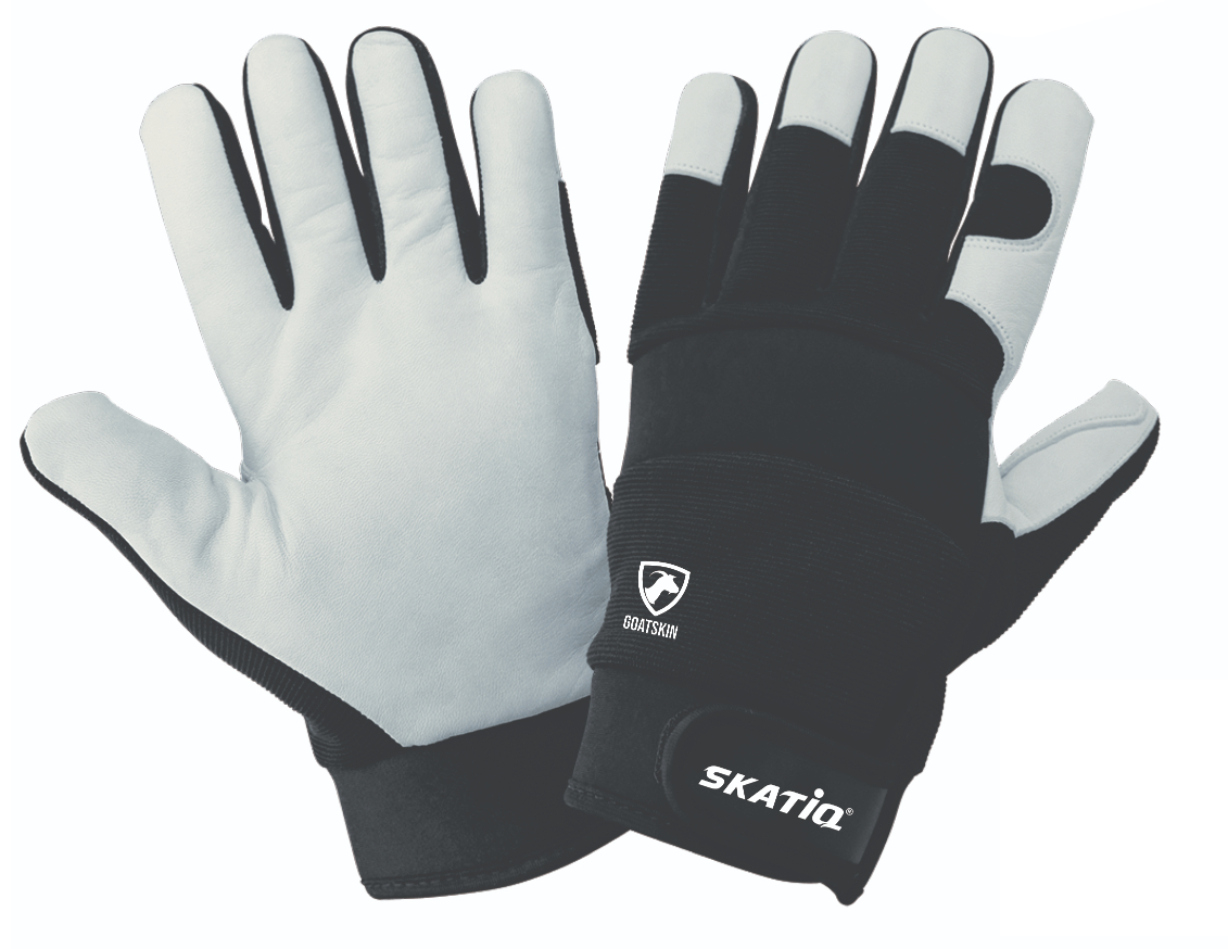 SG-7068 Low Temperature Insulated Goatskin Mechanics Style Gloves