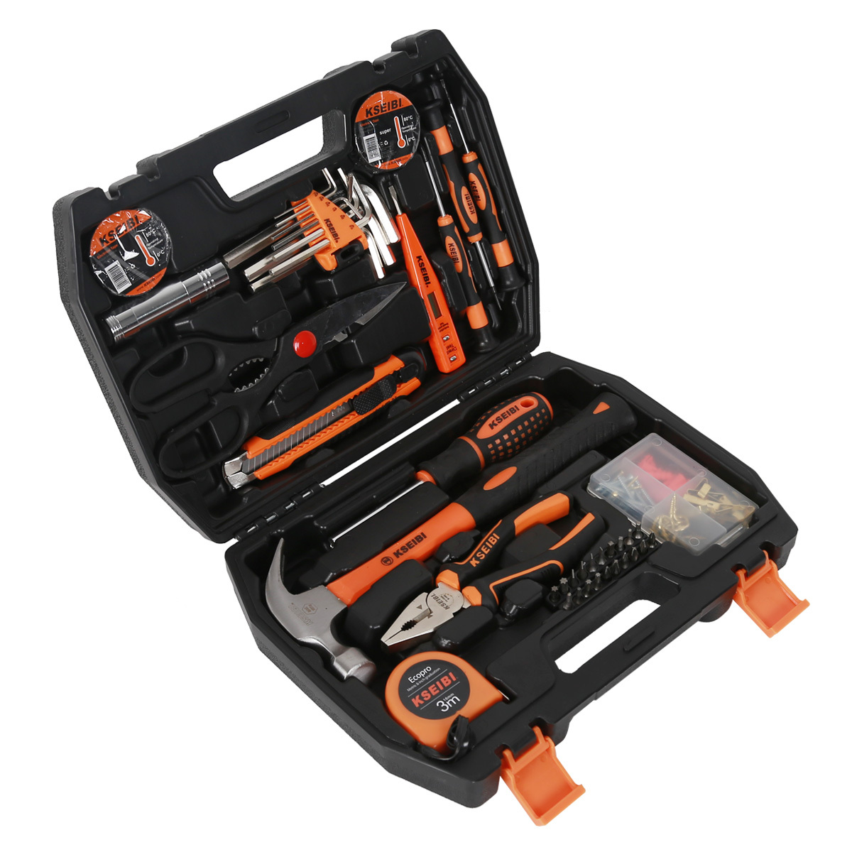 KSEIBI High Quality Home DIY tools set 42 PCS For Hand Tool Sockets Set