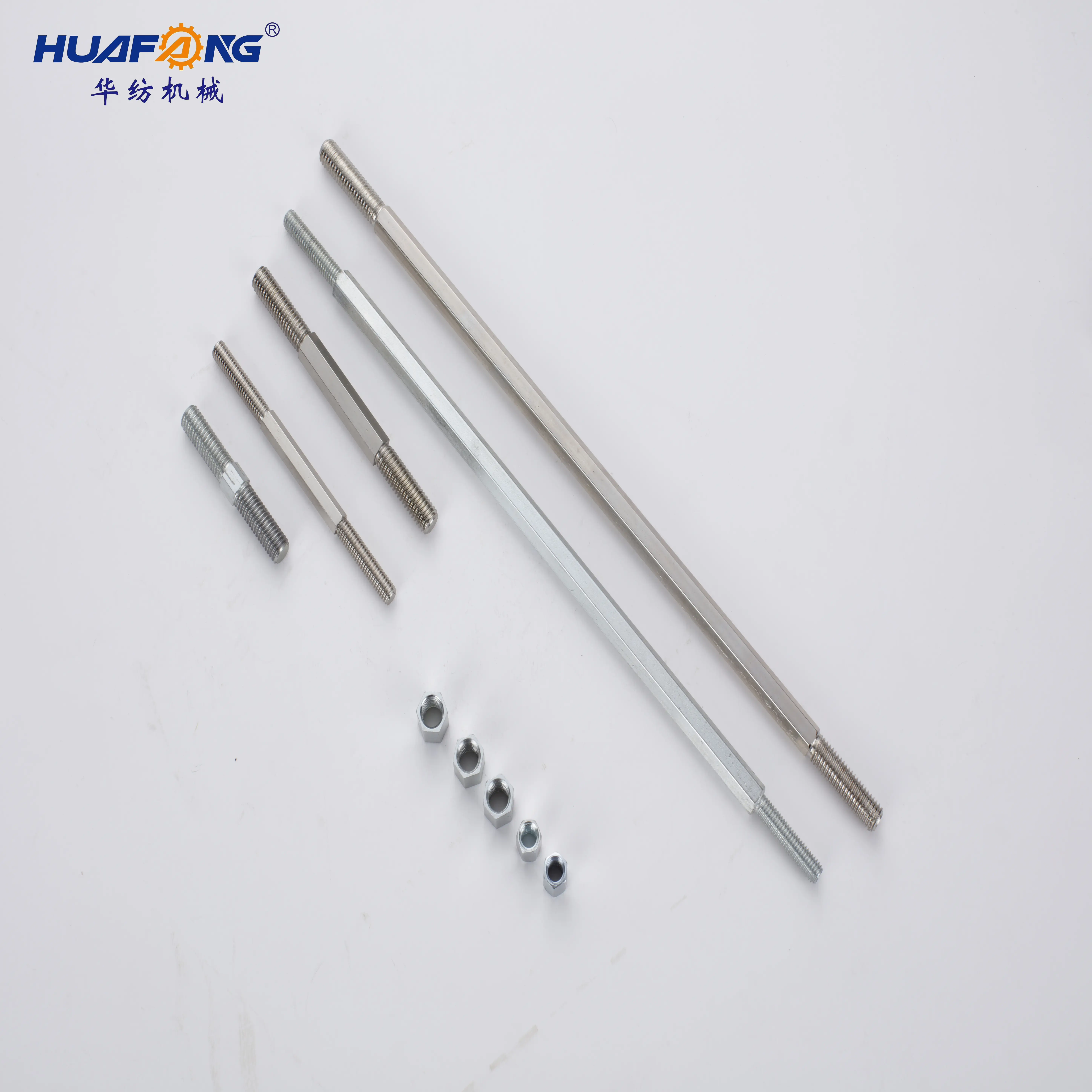 factory direct sale Multiple specifications comez-alloy double head positive and negative screw double end studs
