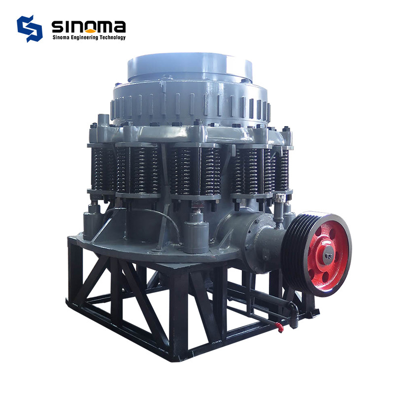 Whole sale Large capacity 200tph Mineral Equipment symons cone crusher price for industry